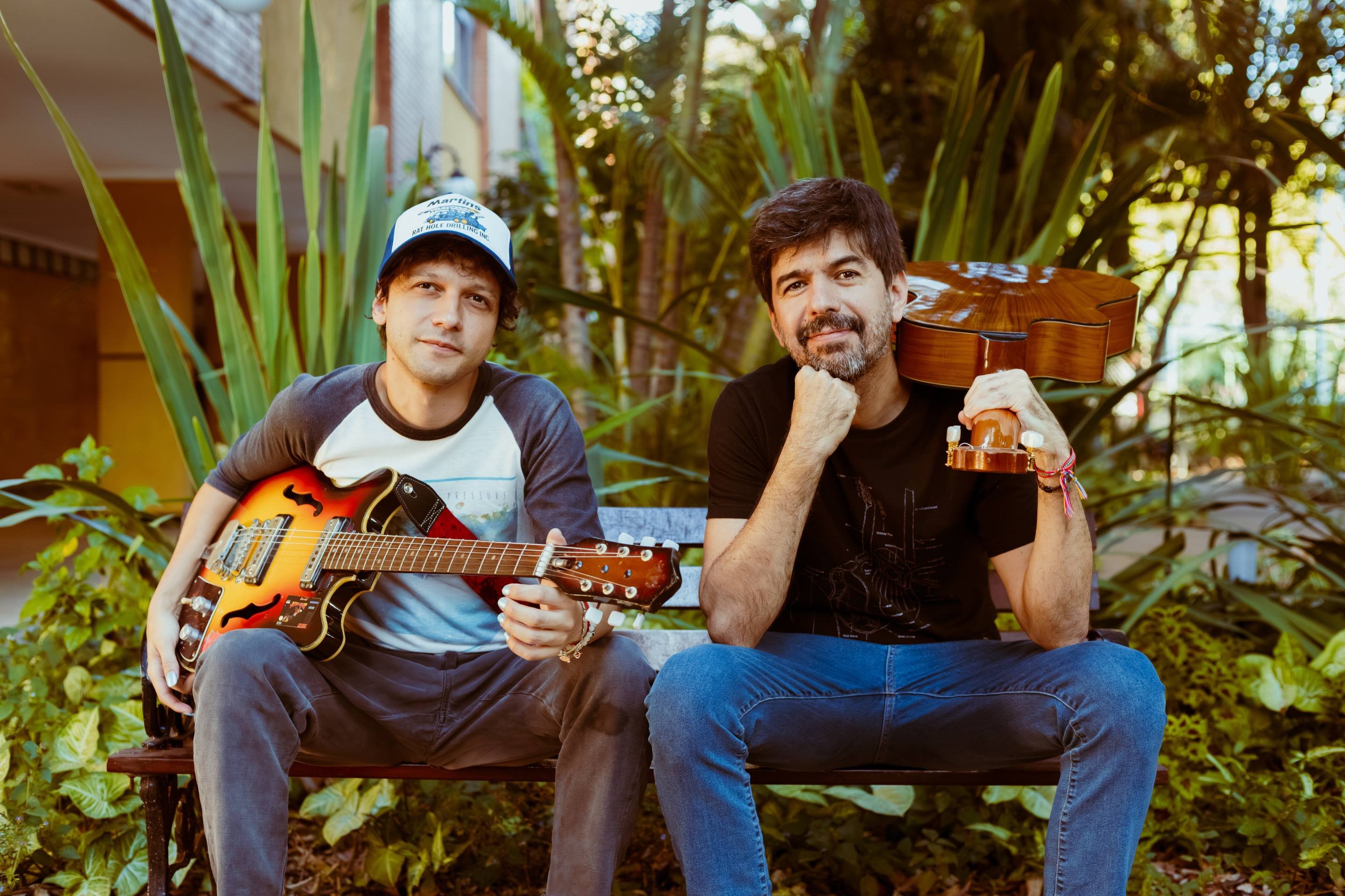 Daniel Santiago e Pedro Martins vão tocar em festival de Eric Clapton
