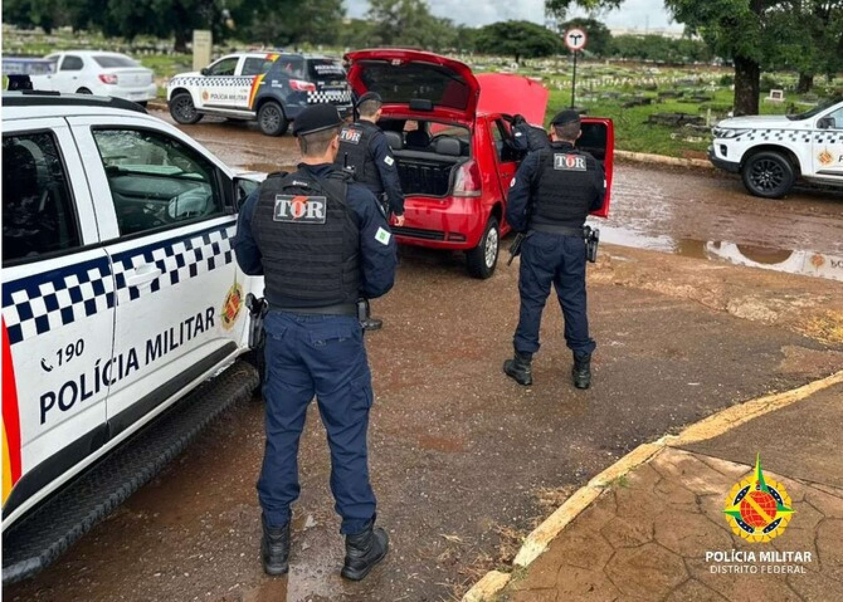 De acordo com a PMDF, um dos envolvidos &eacute; conhecido pela Justi&ccedil;a, acumulando quatro passagens por tr&aacute;fico de drogas