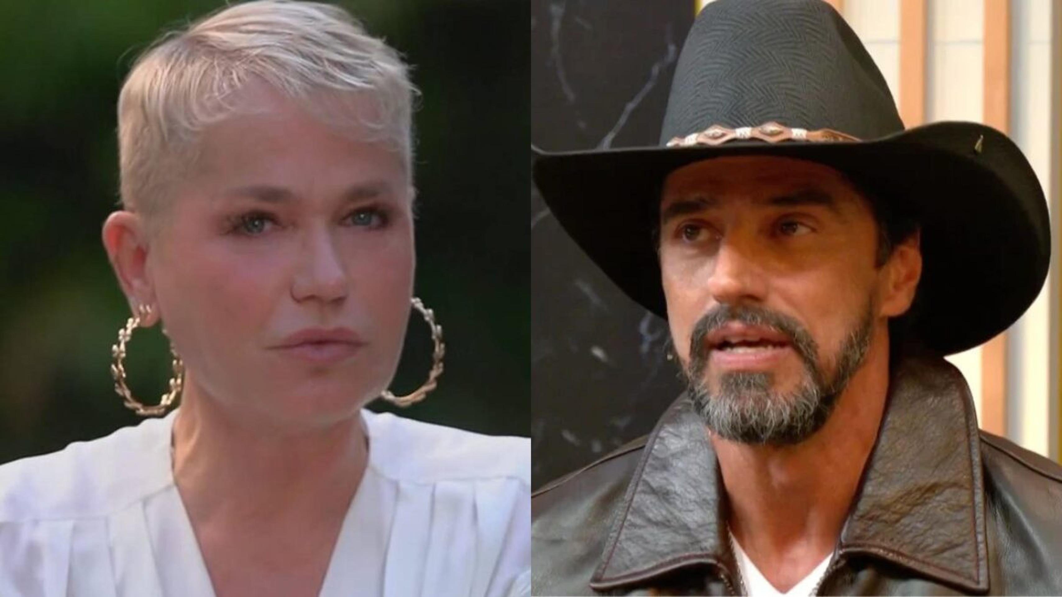 Xuxa Meneghel surpreende ao opinar sobre participação de Alberto Cowboy no BBB 26 -  (crédito: Observatorio dos Famosos)