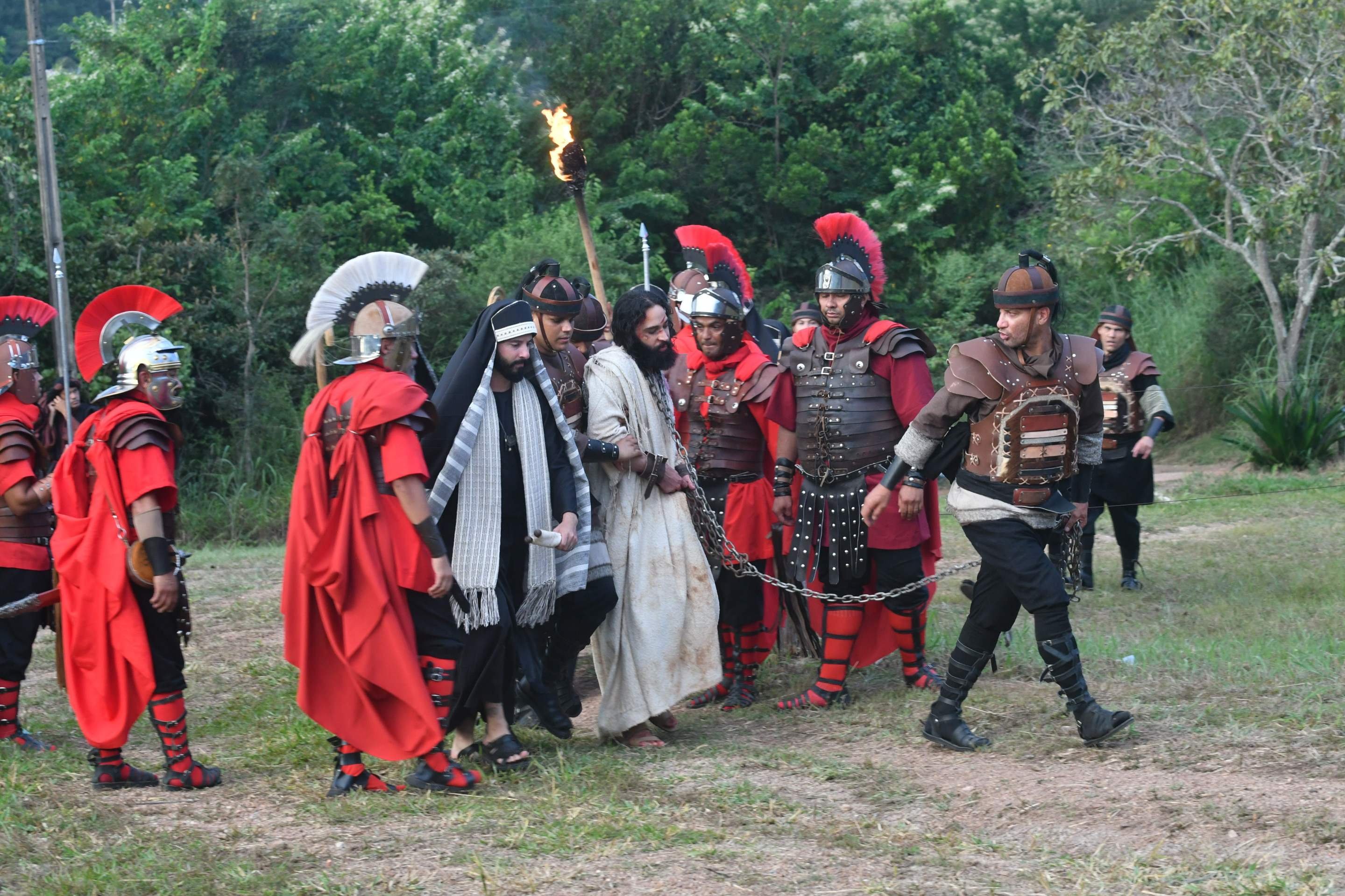  Via Sacra do Morro da Capelinha.