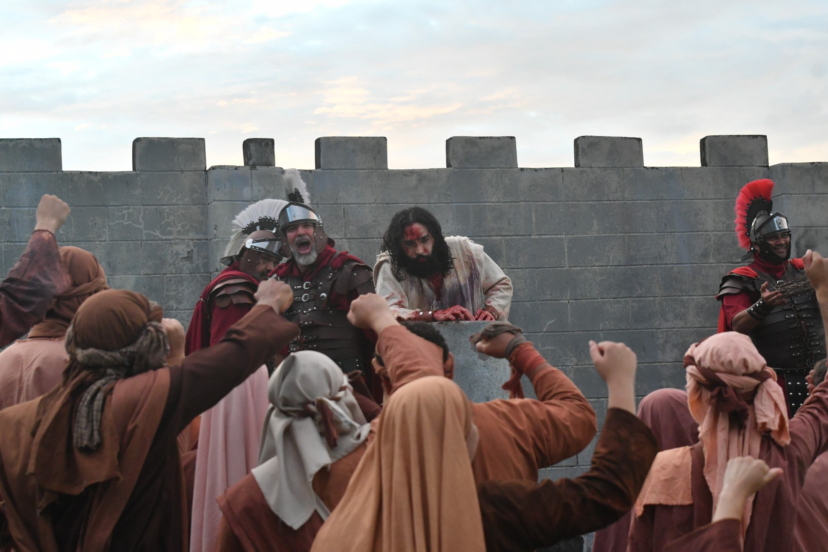  Via Sacra do Morro da Capelinha.