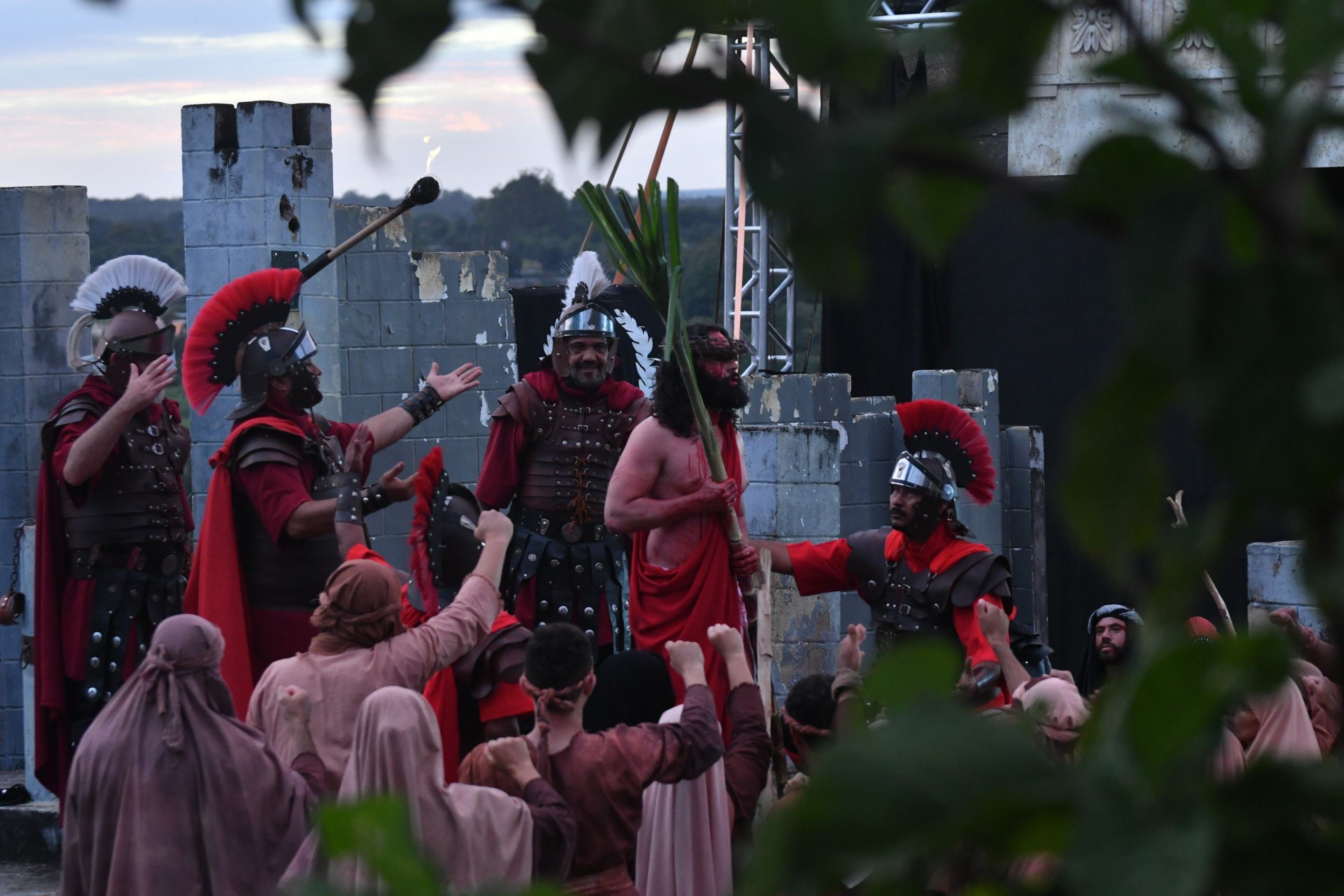  Via Sacra do Morro da Capelinha.
