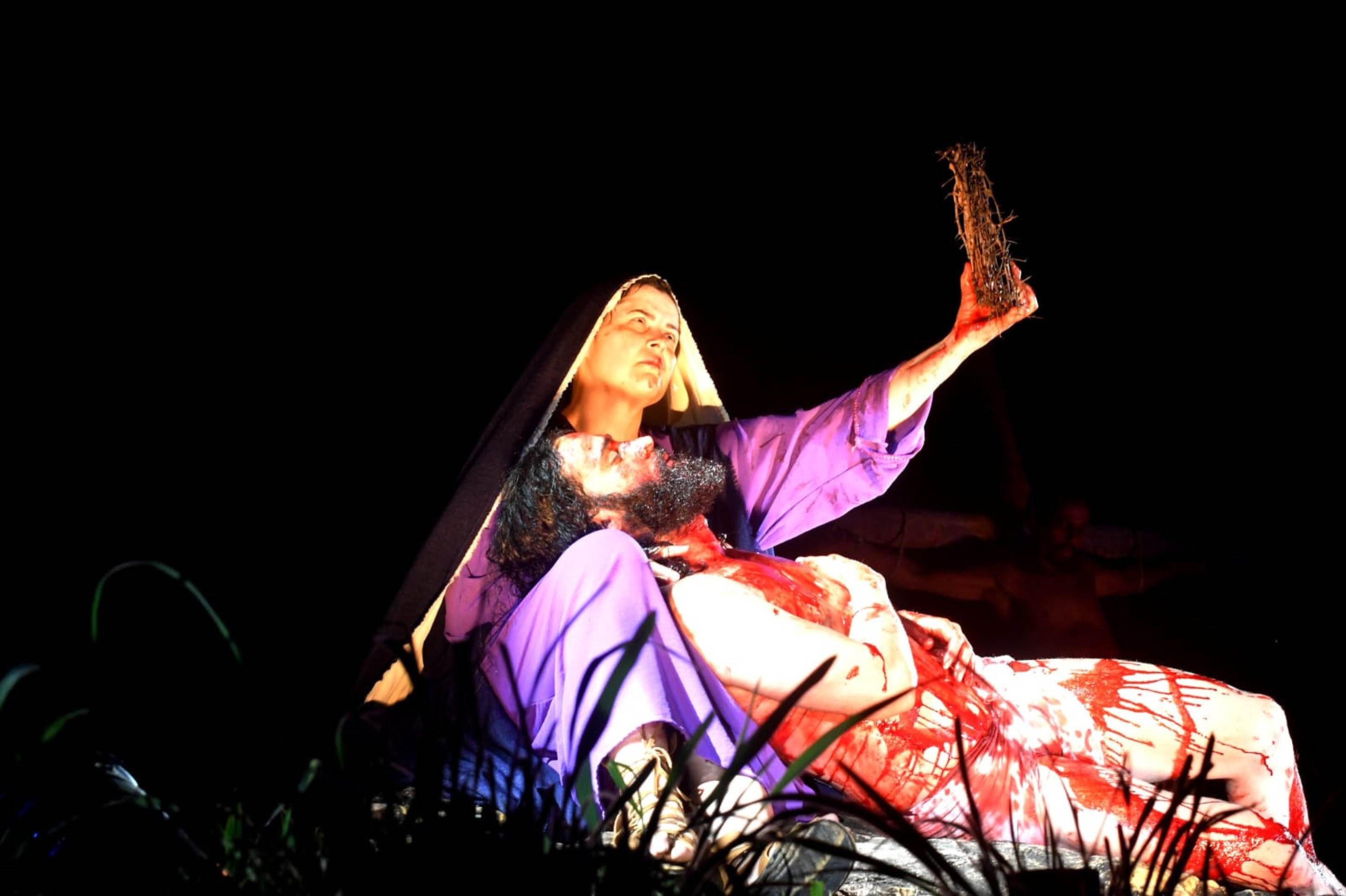  Via Sacra do Morro da Capelinha.