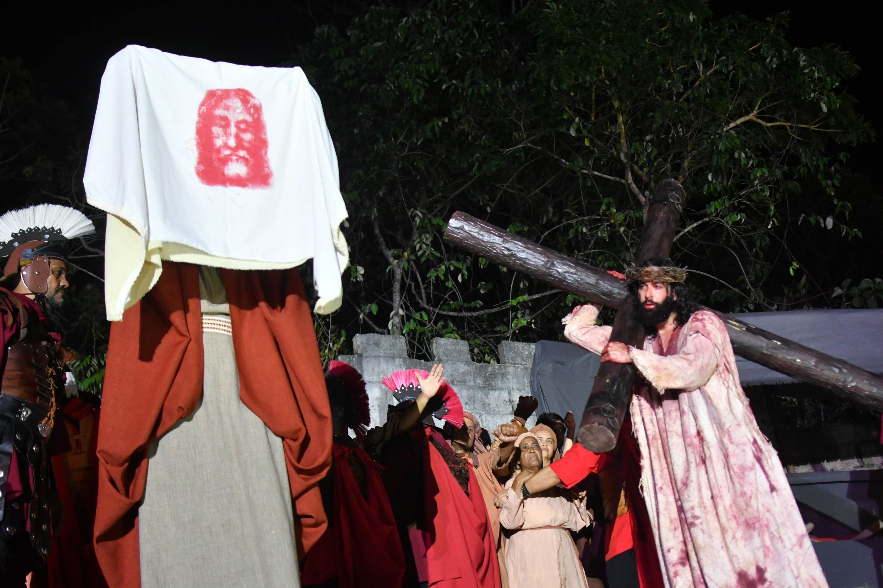  Via Sacra do Morro da Capelinha.