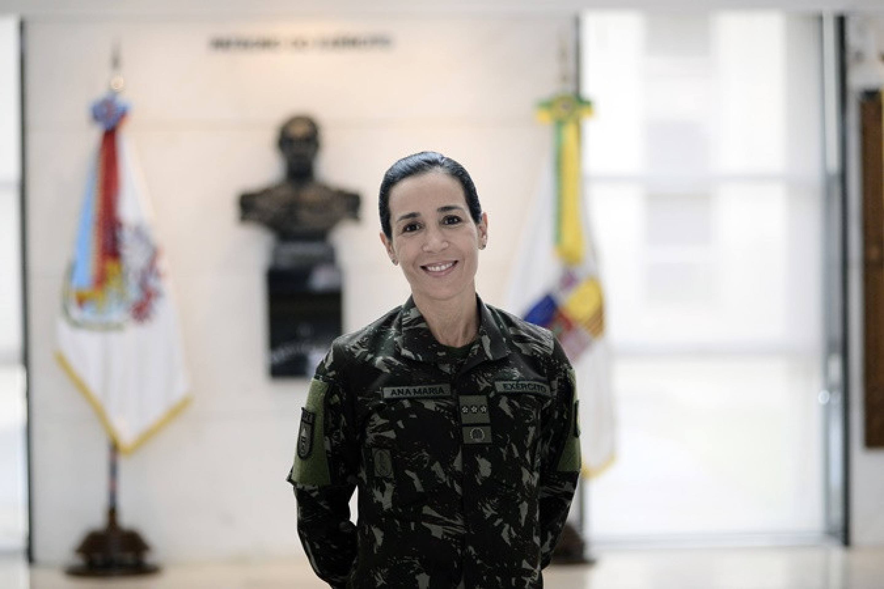 Quartel General do Ex&eacute;rcito. Coronel Ana Maria