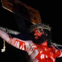  Via Sacra do Morro da Capelinha. -  (crédito:   Ed Alves/CB/D.A Press)