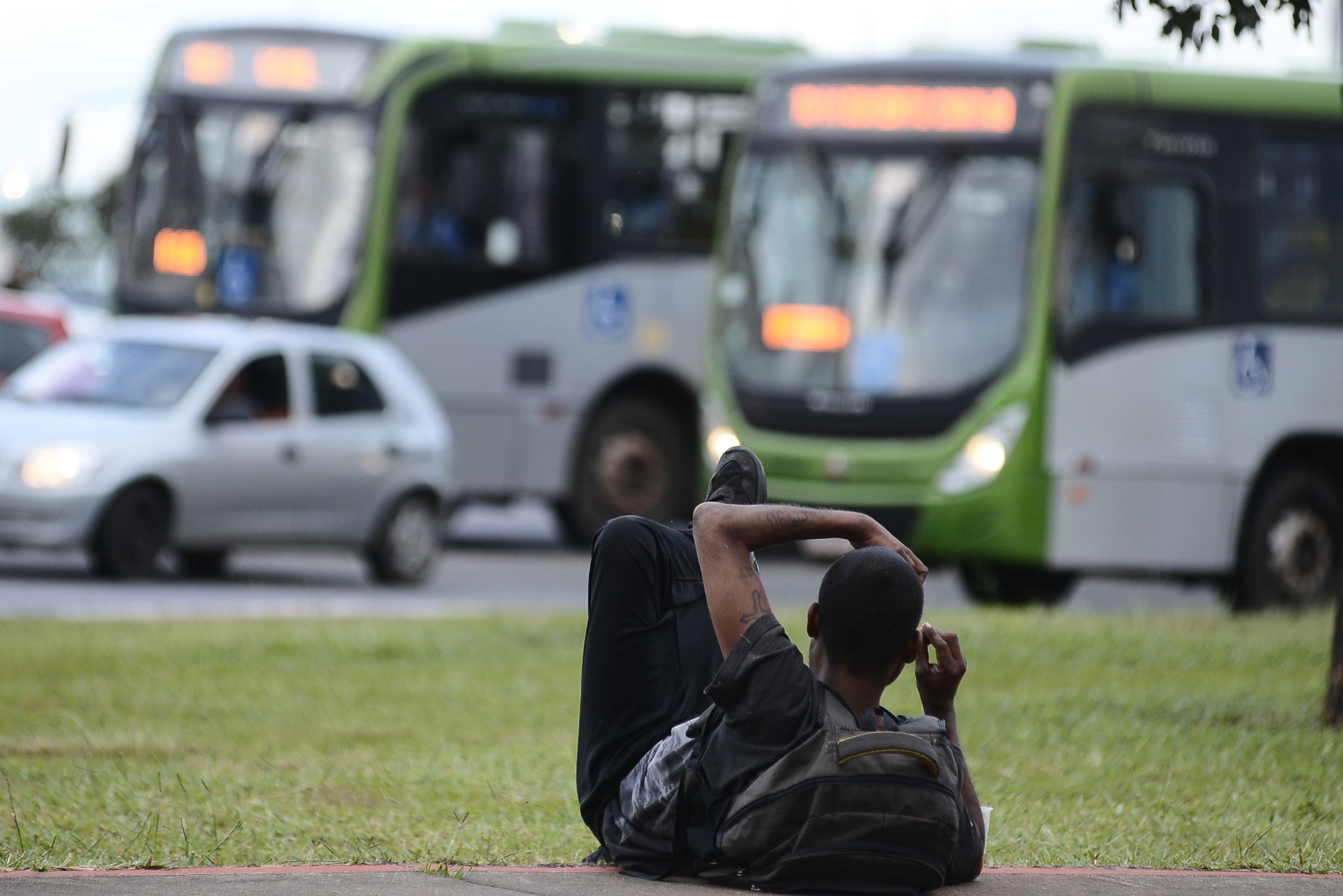  26/03/2026. Cr&eacute;dito: Minervino J&uacute;nior/CB/D.A Press. Brasil.  Brasilia - DF. Pessoas em situa&ccedil;&atilde;o de vulnerabilidade