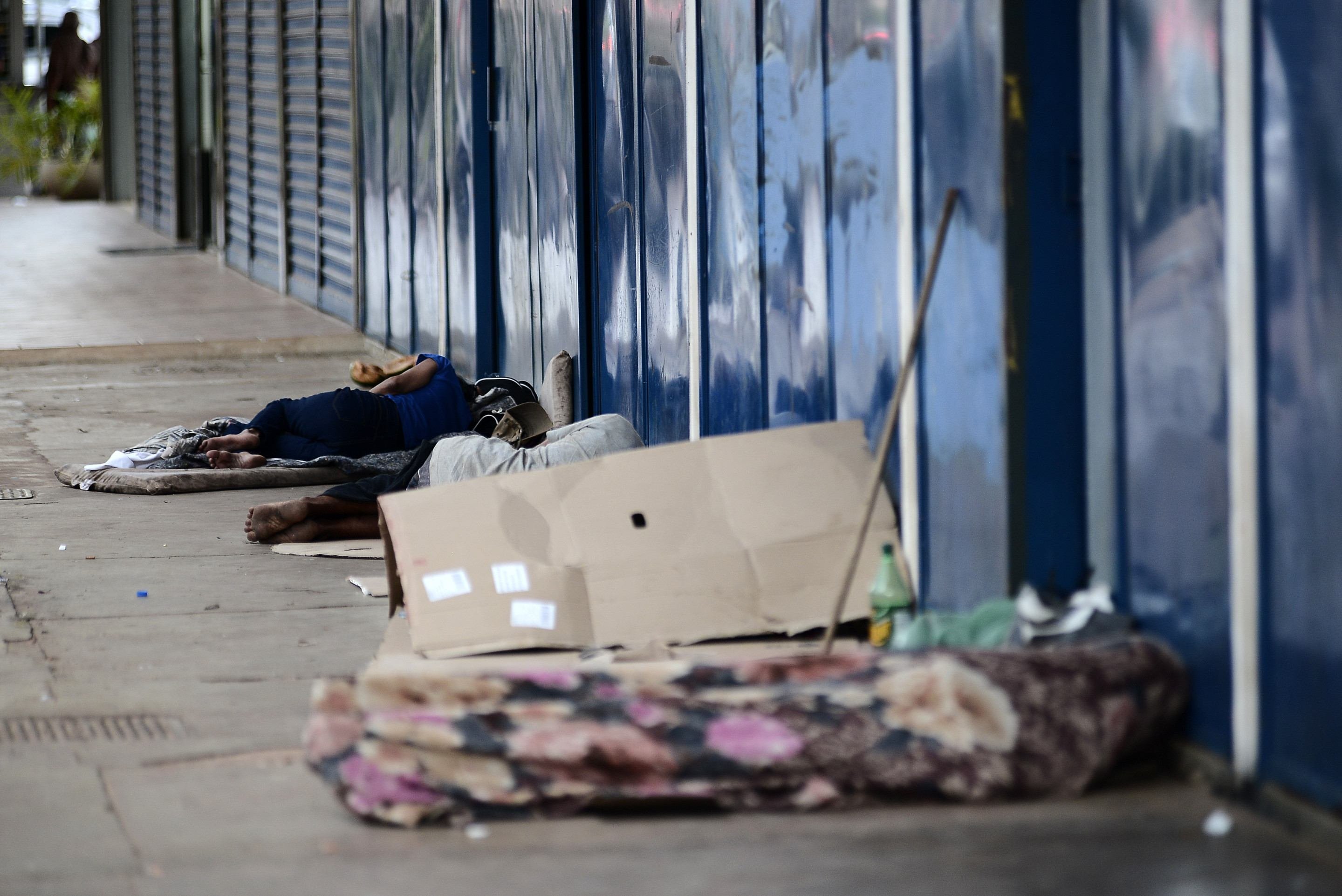  26/03/2026. Cr&eacute;dito: Minervino J&uacute;nior/CB/D.A Press. Brasil.  Brasilia - DF. Pessoas em situa&ccedil;&atilde;o de vulnerabilidade