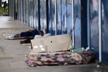 26/03/2026. Cr&eacute;dito: Minervino J&uacute;nior/CB/D.A Press. Brasil.  Brasilia - DF. Pessoas em situa&ccedil;&atilde;o de vulnerabilidade -  (crédito:  Minervino J&uacute;nior/CB/D.A Press)