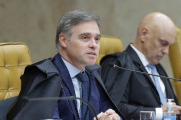 Ministro André Mendonça, do STF
     -  (crédito: Rosinei Coutinho/STF)