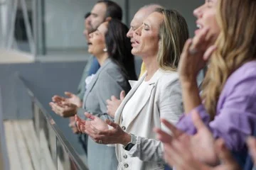 A governadora Celina Leão participou, nesta Sexta-feira Santa (3), do evento religioso Família ao Pé da Cruz, - (crédito: Matheus Borges / Agência Brasília) A governadora Celina Leão participou, nesta Sexta-feira Santa (3), do evento religioso Família ao Pé da Cruz, - (crédito: Matheus Borges / Agência Brasília)