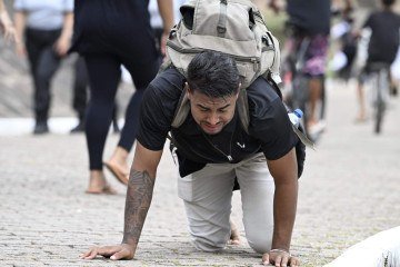 Guilherme Augusto Souza conta sobre sua experiência em um acidente. A recuperação intensificou a sua fé - (crédito: Carlos Vieira/Correio Braziliense) Guilherme Augusto Souza conta sobre sua experiência em um acidente. A recuperação intensificou a sua fé - (crédito: Carlos Vieira/Correio Braziliense)