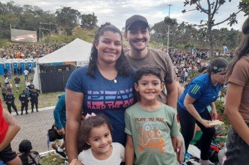 Ludmila destaca que cada passo da encenação é imperdível -  (crédito: Letícia Mouhamad/CB/D.A.Press)