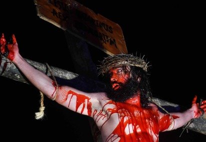  Via Sacra do Morro da Capelinha. -  (crédito:   Ed Alves/CB/D.A Press)
