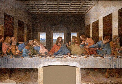 A representação da A Última Ceia mostra Jesus e os apóstolos alinhados de um mesmo lado da mesa, o que costuma causar estranhamento. Na prática, uma refeição daquele período não aconteceria assim, já que os participantes ficavam distribuídos ao redor. -  (crédito: janeb13/Pixabay) -A representação da A Última Ceia mostra Jesus e os apóstolos alinhados de um mesmo lado da mesa, o que costuma causar estranhamento. Na prática, uma refeição daquele período não aconteceria assim, já que os participantes ficavam distribuídos ao redor. -  (crédito: janeb13/Pixabay)
