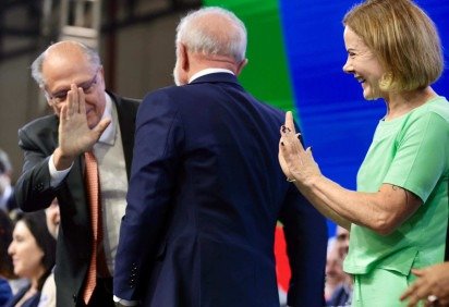 Entre os últimos a sair, Alckmin deixou o MDIC, e Gleisi Hoffmann, a Secretaria de Relações Institucionais -  (crédito: Gil Ferreira / SRI-PR) -Entre os últimos a sair, Alckmin deixou o MDIC, e Gleisi Hoffmann, a Secretaria de Relações Institucionais -  (crédito: Gil Ferreira / SRI-PR)