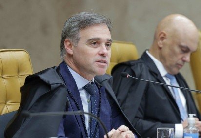 Ministro André Mendonça, do STF
     -  (crédito: Rosinei Coutinho/STF) -Ministro André Mendonça, do STF
     -  (crédito: Rosinei Coutinho/STF)