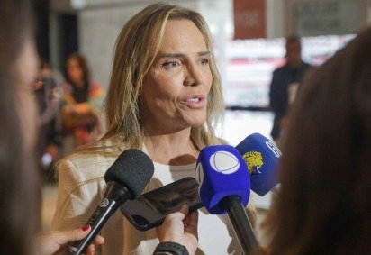 Governadora Celina Leão participa de celebração da Sexta-feira Santa -  (crédito: Matheus Borges / Agência Brasília) -Governadora Celina Leão participa de celebração da Sexta-feira Santa -  (crédito: Matheus Borges / Agência Brasília)