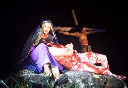  Via Sacra do Morro da Capelinha. -  (crédito:  Ed Alves/CB/D.A Press) - Via Sacra do Morro da Capelinha. -  (crédito:  Ed Alves/CB/D.A Press)