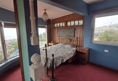 La Sebastiana: a casa de Pablo Neruda em Valparaíso -  (crédito: Uai Turismo) -La Sebastiana: a casa de Pablo Neruda em Valparaíso -  (crédito: Uai Turismo)