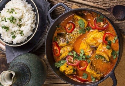 Moqueca de peixe (Imagem: hlphoto | Shutterstock) -  (crédito: EdiCase) -Moqueca de peixe (Imagem: hlphoto | Shutterstock) -  (crédito: EdiCase)