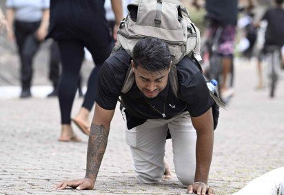 Guilherme Augusto Souza conta sobre sua experiência em um acidente. A recuperação intensificou a sua fé -  (crédito: Carlos Vieira/Correio Braziliense) -Guilherme Augusto Souza conta sobre sua experiência em um acidente. A recuperação intensificou a sua fé -  (crédito: Carlos Vieira/Correio Braziliense)