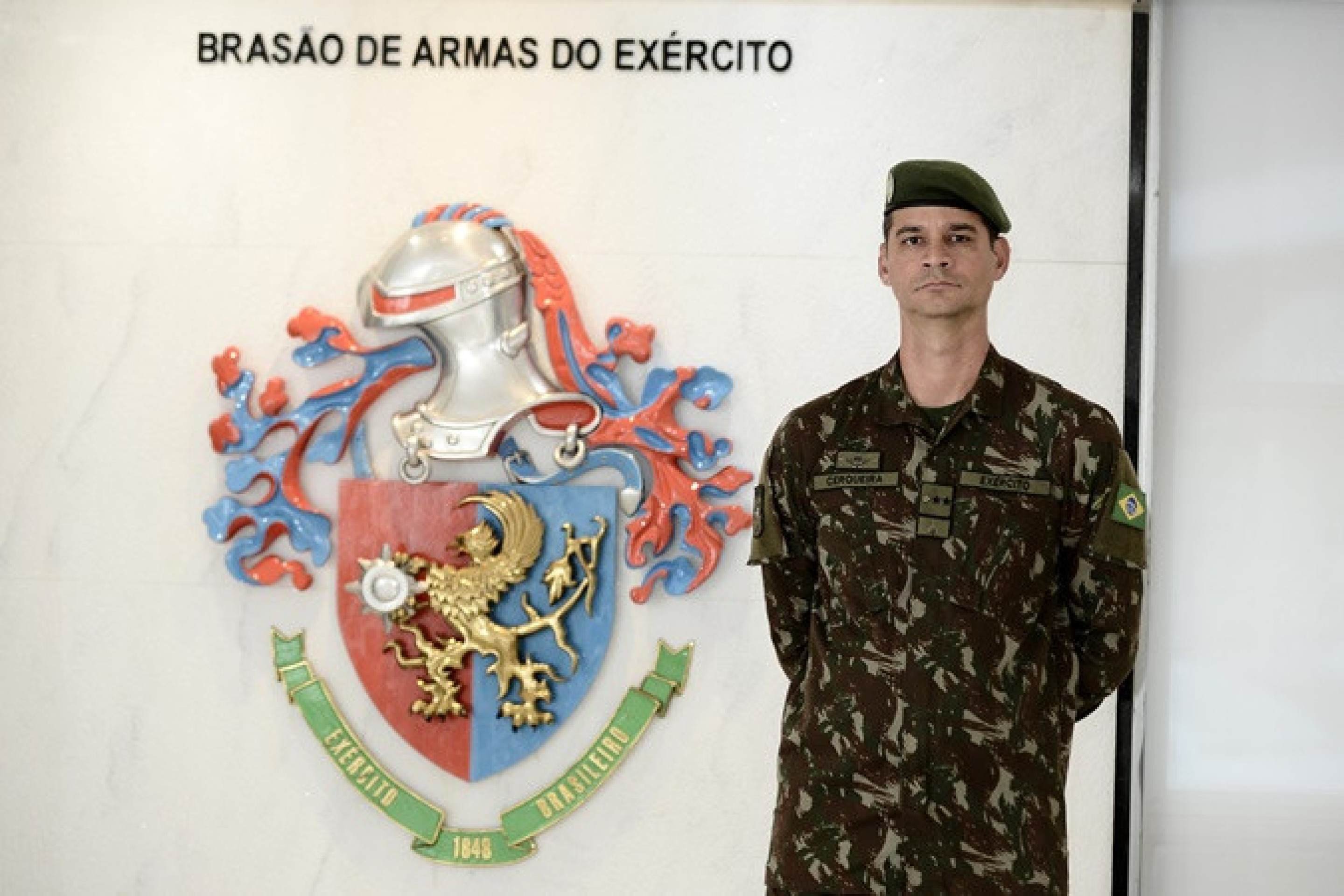 Quartel General do Ex&eacute;rcito.  Major Cerqueira 