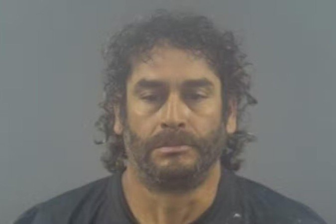 Jorge Hernandez foi preso por cavalgar sob efeito de álcool - (crédito: Reprodução) Jorge Hernandez foi preso por cavalgar sob efeito de álcool - (crédito: Reprodução)