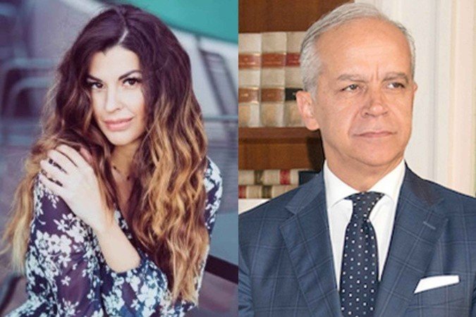 Claudia Conte e Matteo Piantedosi - (crédito: Reprodução/Redes Sociais/WikiPedia) Claudia Conte e Matteo Piantedosi - (crédito: Reprodução/Redes Sociais/WikiPedia)