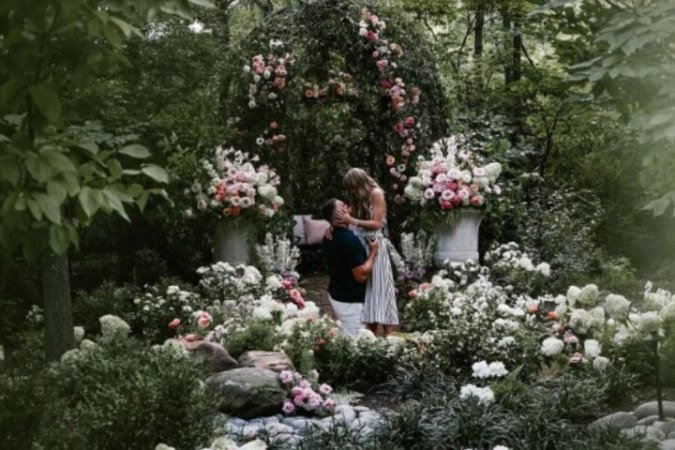 O casamento de Taylor Swift e Travis Kelce está previsto para acontecer no dia 3 de julho -  (crédito:  ReproduÃ§Ã£o Instagram)