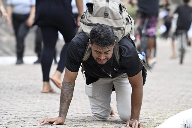 Guilherme Augusto Souza conta sobre sua experiência em um acidente. A recuperação intensificou a sua fé - (crédito: Carlos Vieira/Correio Braziliense) Guilherme Augusto Souza conta sobre sua experiência em um acidente. A recuperação intensificou a sua fé - (crédito: Carlos Vieira/Correio Braziliense)