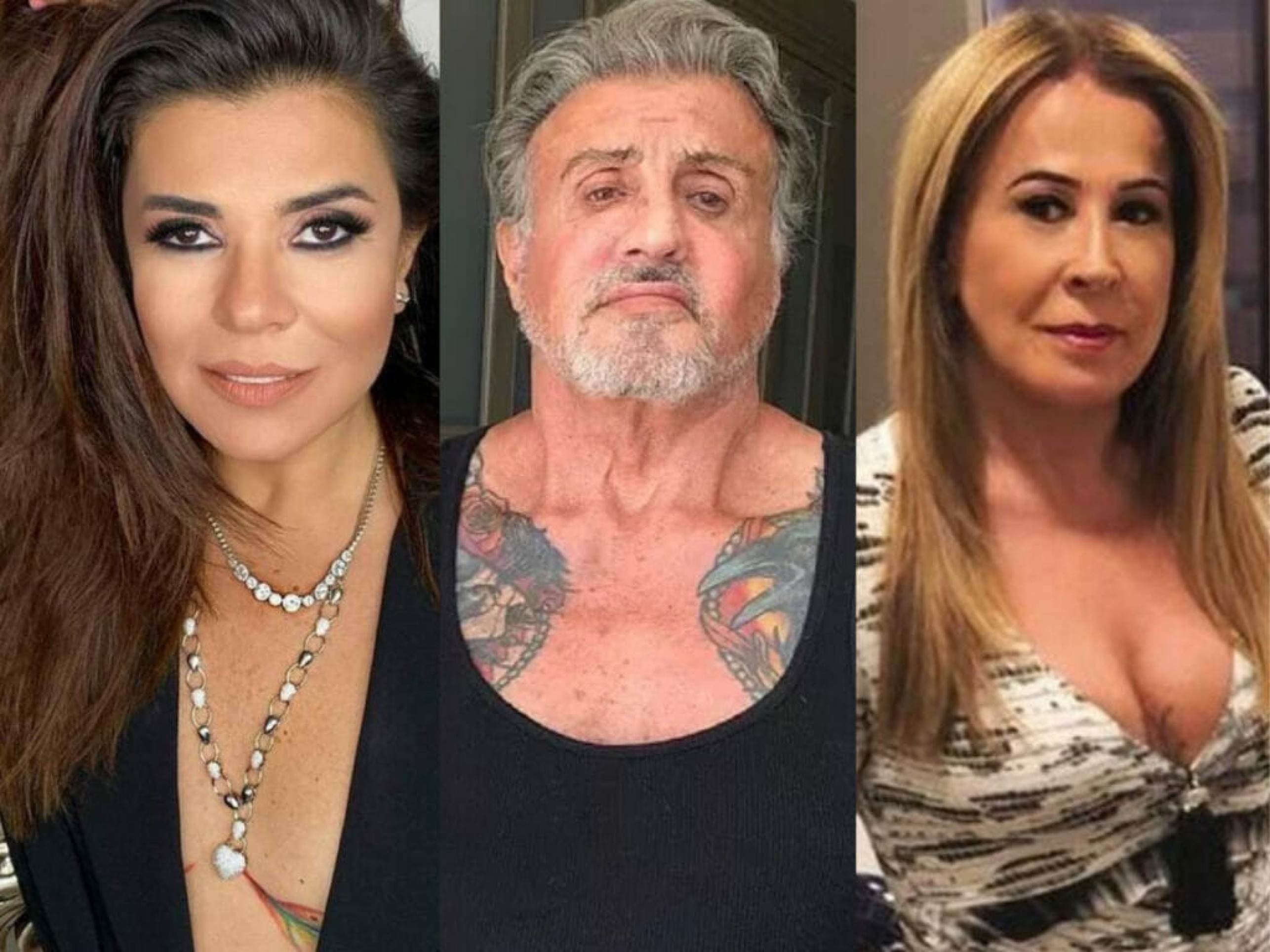 Os famosos que cobriram suas cicatrizes com tatuagens -  (crédito: Observatorio dos Famosos)