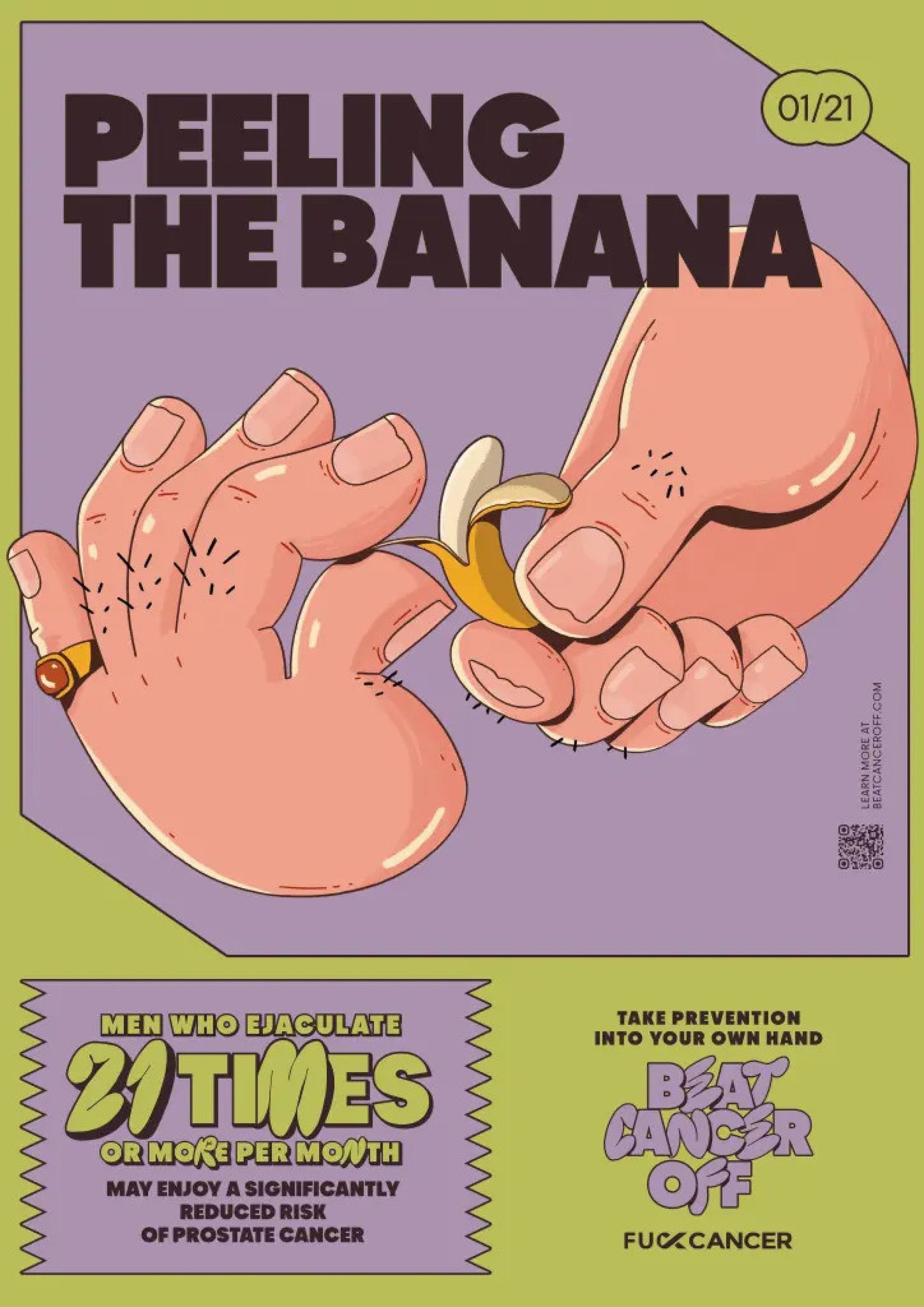 Mais ejacula&ccedil;&otilde;es, menos risco: ci&ecirc;ncia e humor se unem para cuidar da pr&oacute;stata