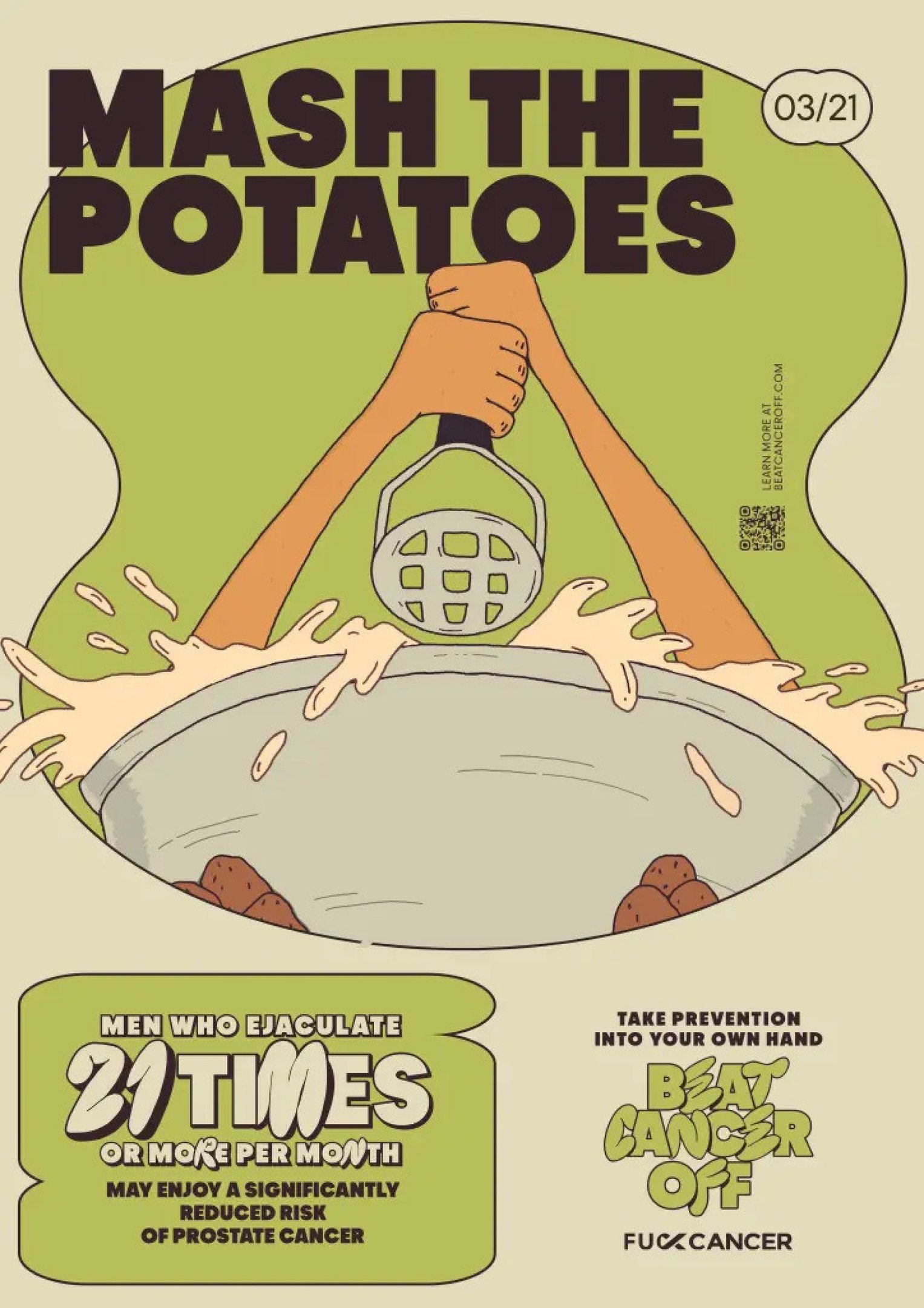 Mais ejacula&ccedil;&otilde;es, menos risco: ci&ecirc;ncia e humor se unem para cuidar da pr&oacute;stata