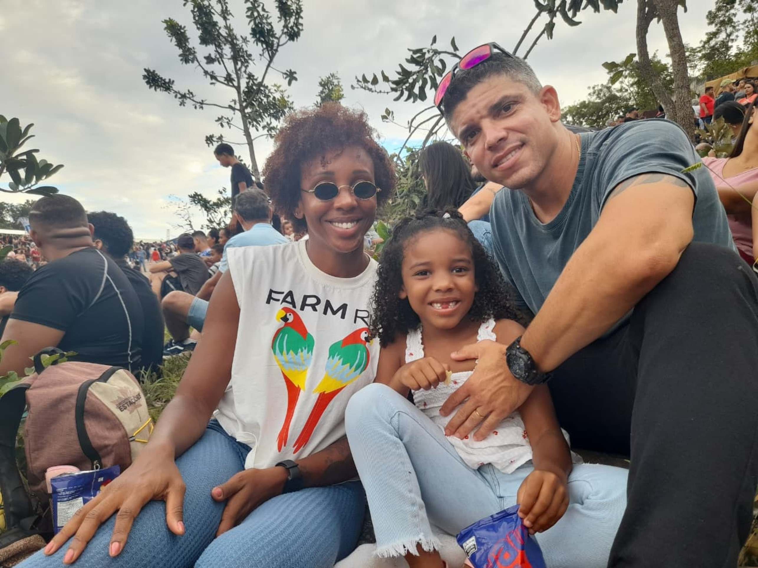 Para a militar Tamires Castro, 37 anos a prepara&ccedil;&atilde;o &eacute; a chave para vivenciar o momento com a filha Ana Clara, de 5 anos, e o marido Felipe Jasmimi