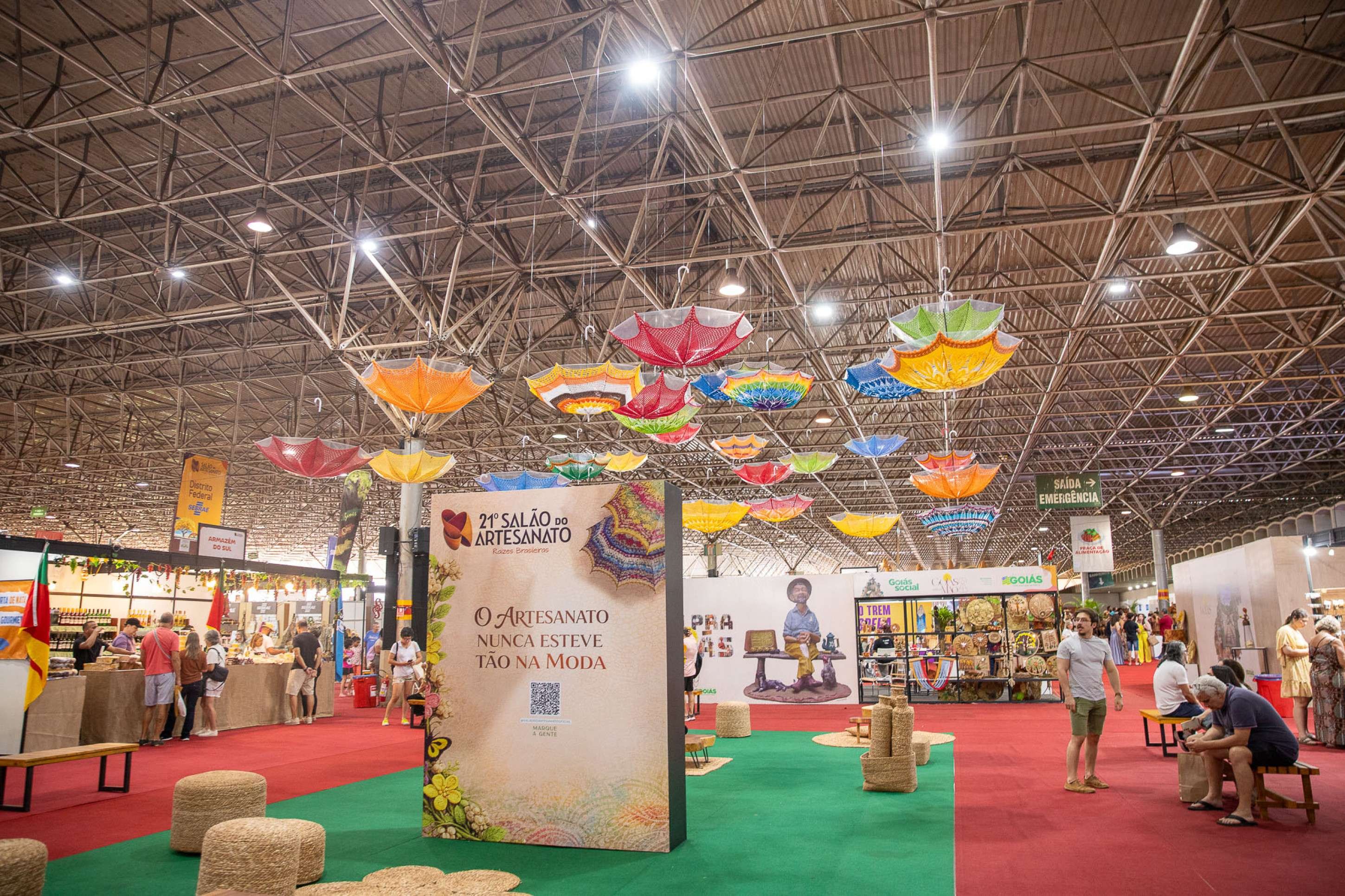 Até domingo (5/4), Salão do Artesanato valoriza cultura e tradição no DF