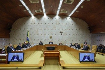 Pesquisas têm mostrado o declínio da credibilidade do Supremo para os brasileiros, numa crise ainda sem solução para a Corte - (crédito: Rosinei Coutinho/STF) Pesquisas têm mostrado o declínio da credibilidade do Supremo para os brasileiros, numa crise ainda sem solução para a Corte - (crédito: Rosinei Coutinho/STF)