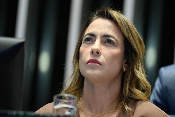  Soraya Thronicke: 'Enfrentar isso não é censura; é estabelecer limites civilizatórios' -  (crédito: Andressa Anholete/Agência Senad)