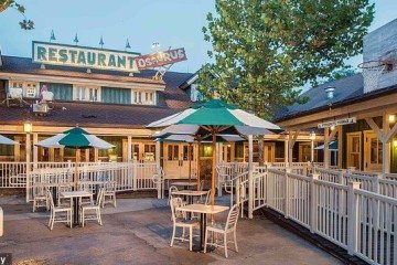 Espaço era um dos mais reconhecíveis da DinoLand USA -  (crédito: Divulgação )