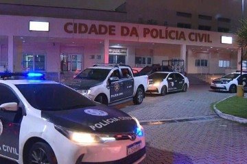 A ação foi realizada por agentes da Delegacia de Repressão a Entorpecentes da Baixada Fluminense (DRE-BF) nas comunidades do Pombo Sem Asa e do Guandu, sem confrontos -  (crédito: Reprodução)