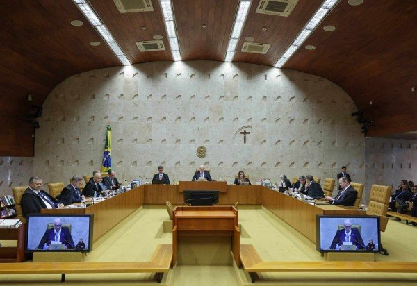 Pesquisas têm mostrado o declínio da credibilidade do Supremo para os brasileiros, numa crise ainda sem solução para a Corte -  (crédito: Rosinei Coutinho/STF)