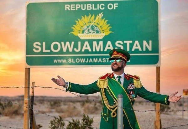 Ministério da Propaganda de Slowjamastan