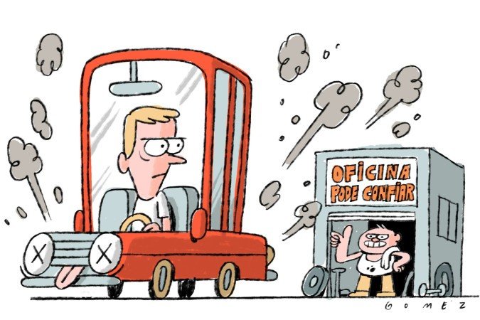 DIREITO do Consumidor -  (crédito: Caio Gomez)