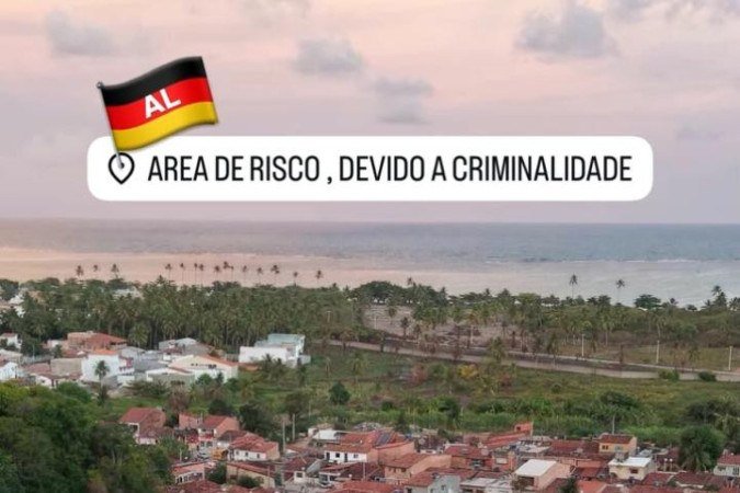 Com drones, criminosos observam a movimenta&ccedil;&atilde;o na regi&atilde;o e identificam alvos