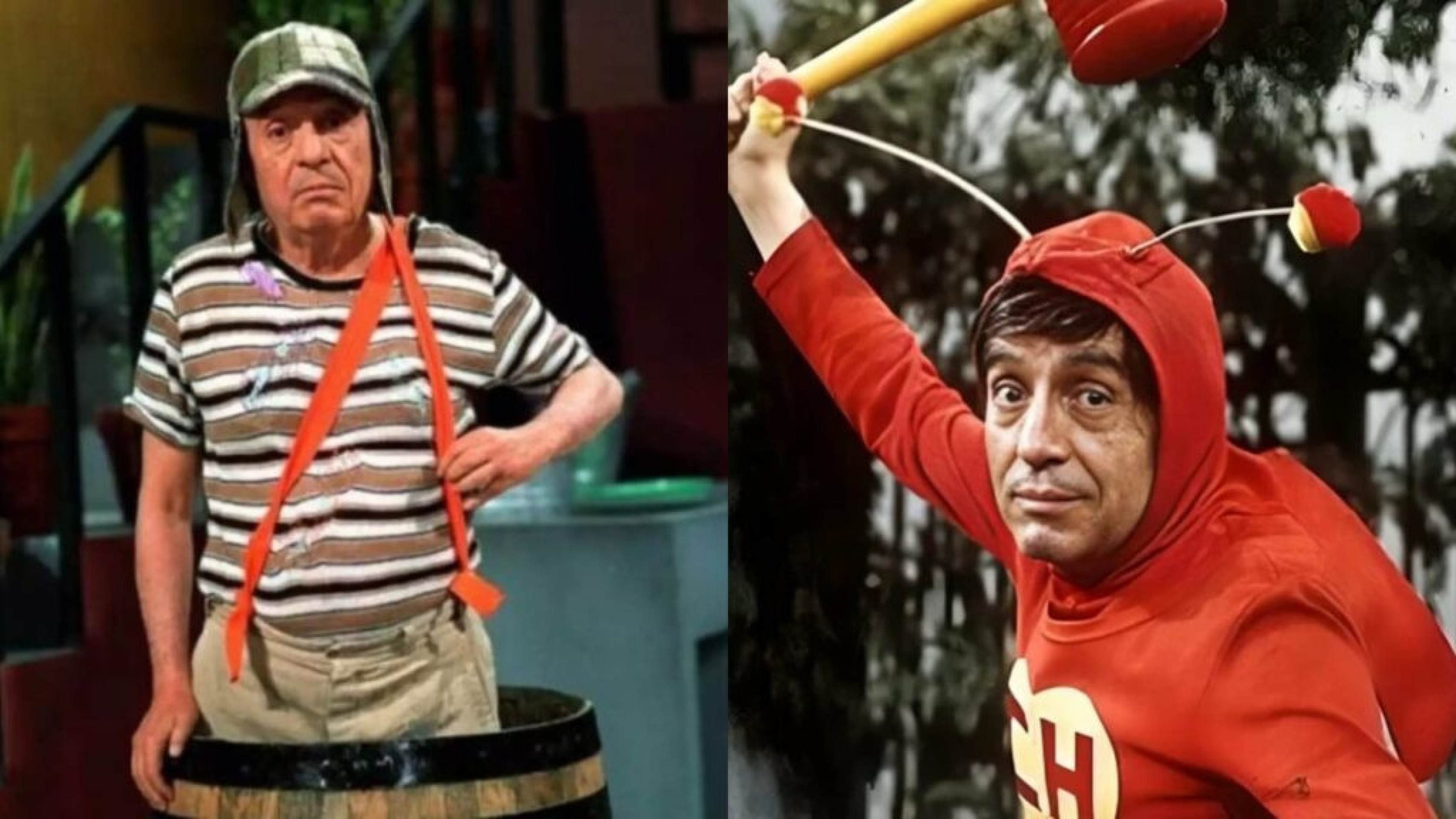 Chapolin e Chaves voltam a ser exibido no SBT -  (crédito: Observatorio dos Famosos)