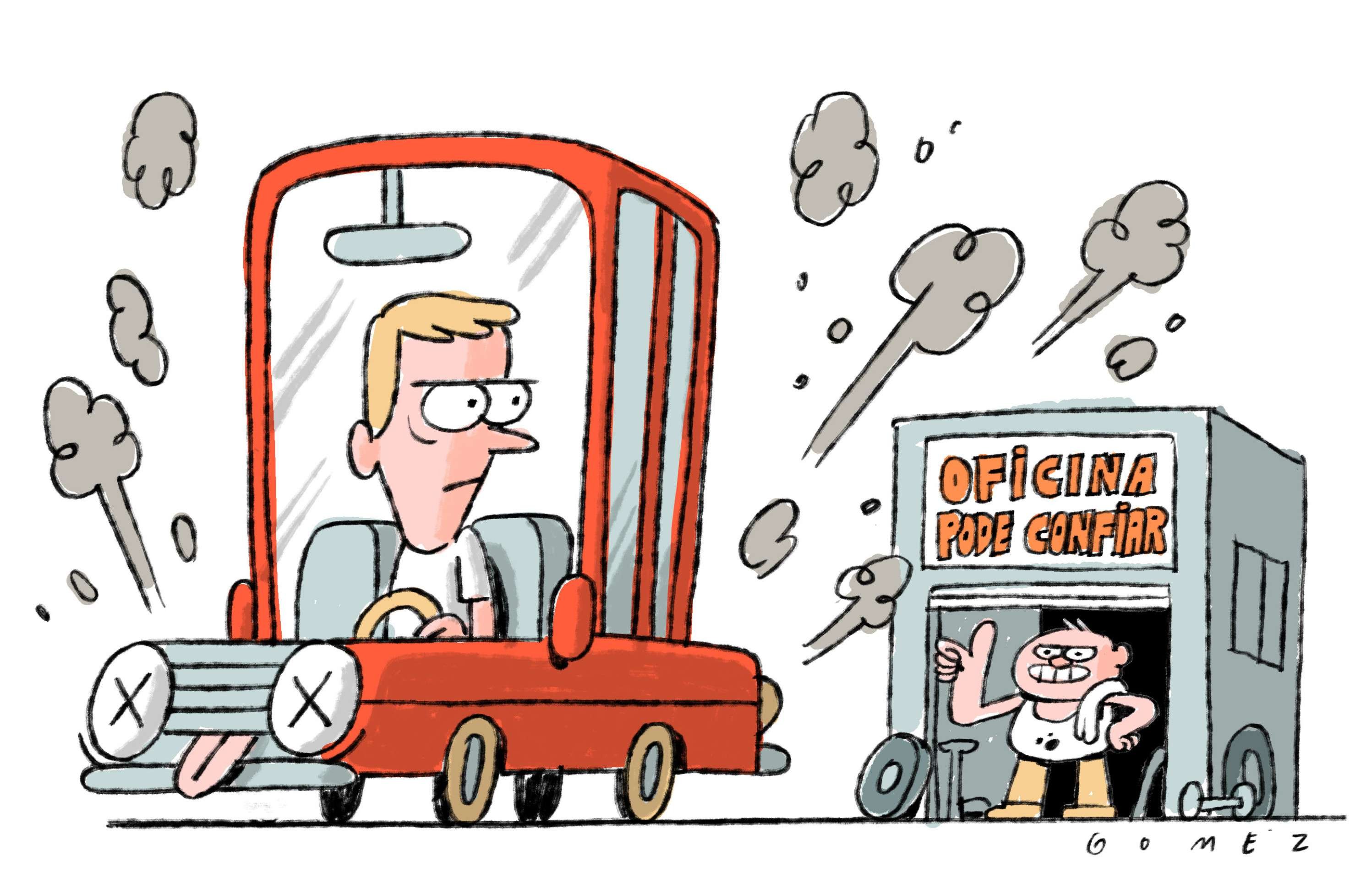 Trabalhos mal-executados em oficinas mecânicas lideram reclamações