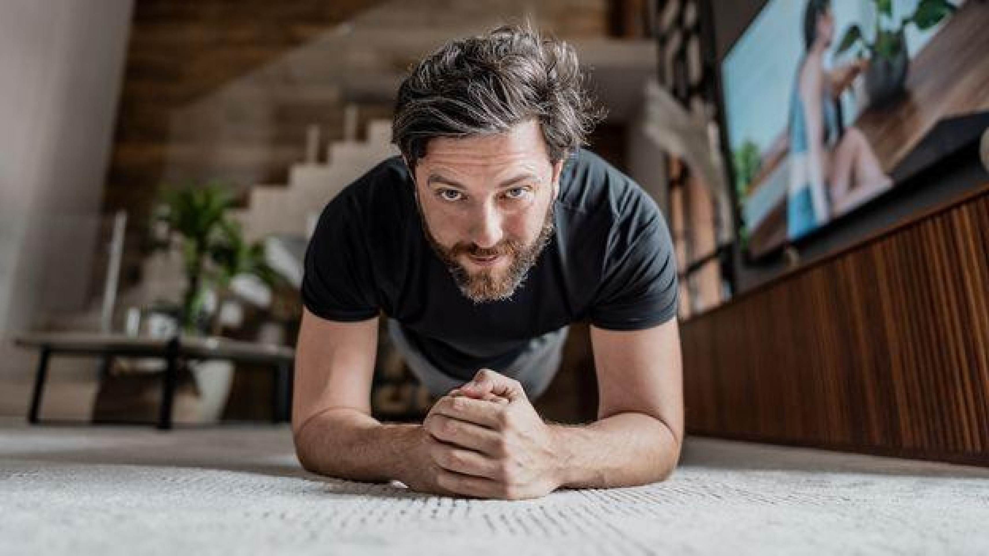 Manter posição estática por dois minutos pode aumentar a resistência e a estamina - (crédito: Getty Images) Manter posição estática por dois minutos pode aumentar a resistência e a estamina - (crédito: Getty Images)