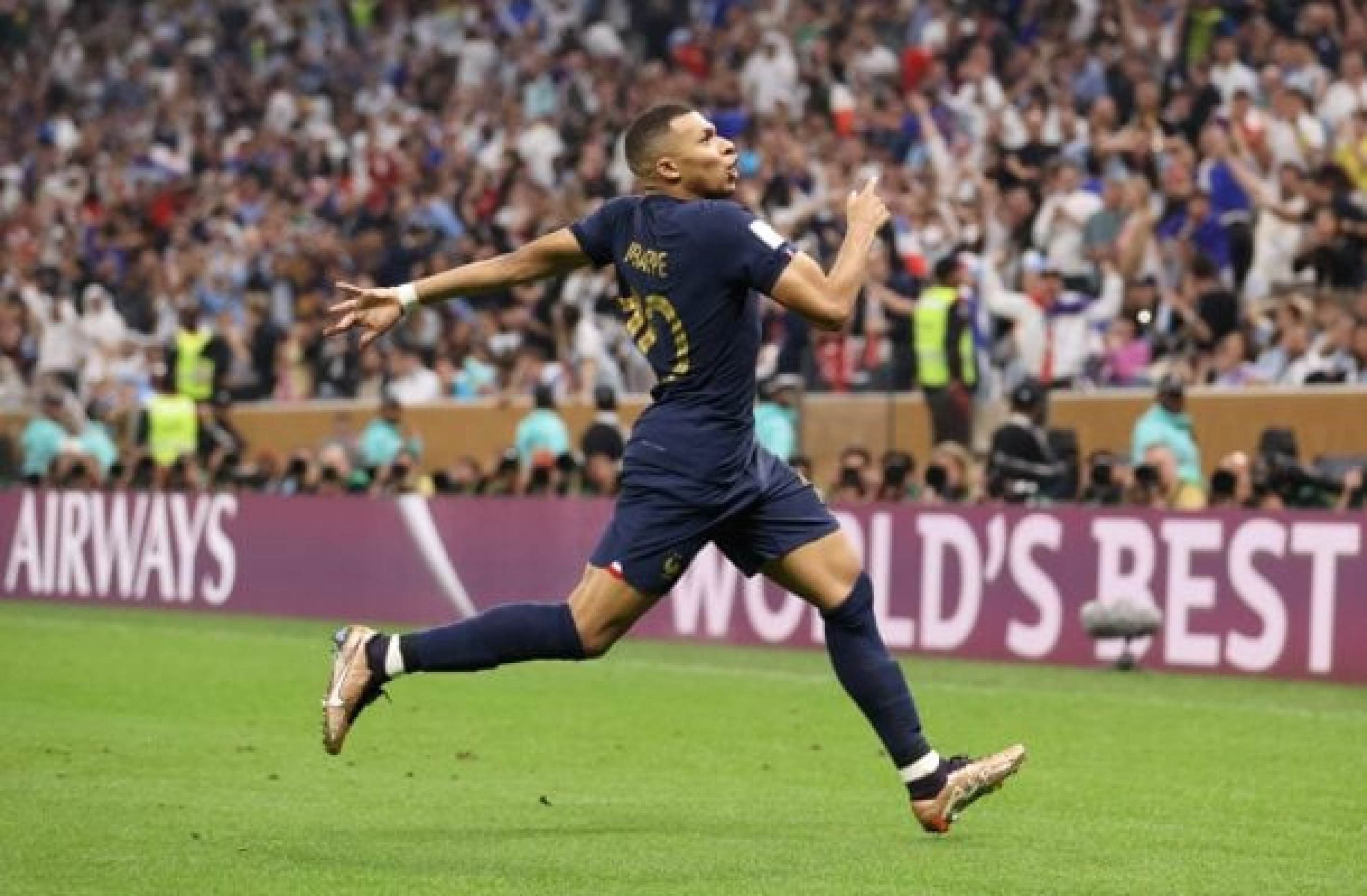 Kylian Mbappé, a grande estrela da França - (crédito: Foto: Divulgação/FIFA) Kylian Mbappé, a grande estrela da França - (crédito: Foto: Divulgação/FIFA)