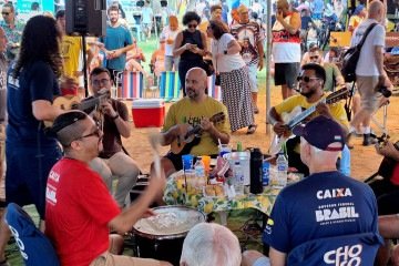  05.04.2026 FOTOS: CARLOS VIEIRA - Páscoa no EIXÃO -  (crédito: Carlos Vieira/CB/D.A Press)