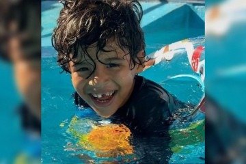 Apesar dos esforços das equipes de resgate e de saúde, a criança não resistiu -  (crédito: @liajorosal/Instagram/Reprodução)